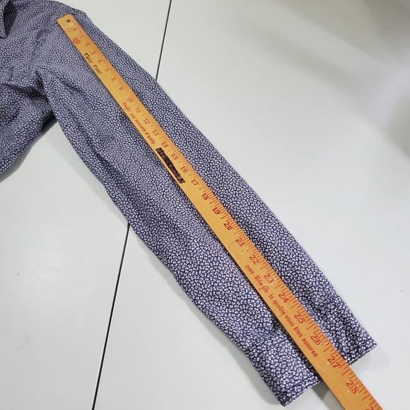 Denim Supply Ralph Lauren Men Ditsy Floral Button Up Shirt Size XXL Casual Retro - Picture 10 of 12